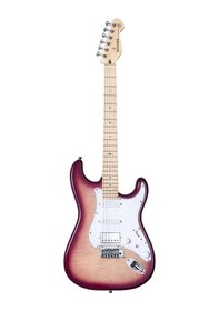 Resim Mooer Msc30prorpp Elektro Gitar Rose Purple 
