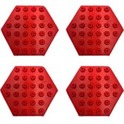 Resim Skm Skm Universal 7X7 Cm Kırmızı Grip (553281884) 