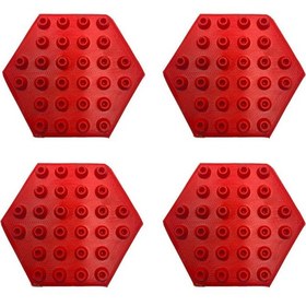 Resim Skm Skm Universal 7X7 Cm Kırmızı Grip (553281884) 