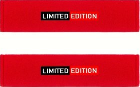 Resim Gateesat Kırmızı 2 Adet Yumuşak Araç Emniyet Kemeri Kılıfı Toyota Lexus Nissan Chevrolet Hyundai Kıa 