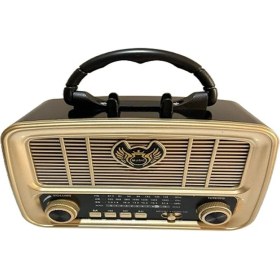 Resim Renkli Çok Fonksiyonlu Bluetooth ve Fm Radyo, Usb, Tf, Aux, Şarj Özellikli 