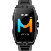 Resim İmiki Imiki MB1 Smart Fit Xiaomi Ecosystem Company Sesli Görüşme Akıllı Saat ( Genpa Garantili ) 
