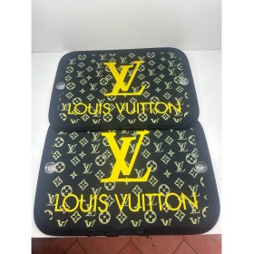 Resim Tky Baskılı Yan Cam Perde Aksesuar ’louıs’ (Tüm Otolara Uygundur.) 