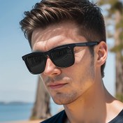 Resim Unisex Y2K Tarzı, Dayanıklı PC Çerçeve ve PC Lens ile Macera İçin Mükemmel, Plastik Çerçeve 