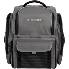 Resim Shimano Back Pack & Tackle Box Balıkçı Çantası 
