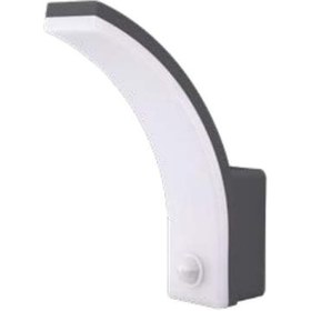 Resim İnoled 15w Sensörlü Led Aplik Pır Sensörlü 4000k Beyaz 