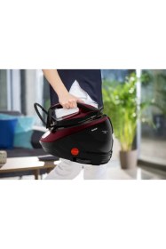 Resim Tefal Güçlü 2600 W Buhar Kazanlı Ütü Siyah/mor 