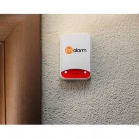 Resim Im Smart Caydırıcı Alarm Işıldağı Sahte Alarm Sireni, Sahte Siren 