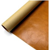 Resim Kanepe Tamir Bandı Kendinden Yapışkanlı Yağ Balmumu Deri Yama Araba Koltukları Light Brown 30cmx138cm 