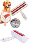 Resim Mena Rise FikirShop Kedi Köpek Tüy Toplayıcı Hazneli 2 Yönlü Kazak Kıyafet Elbise Halı Yatak Kıl Toz 