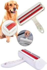 Resim Mena Rise FikirShop Kedi Köpek Tüy Toplayıcı Hazneli 2 Yönlü Kazak Kıyafet Elbise Halı Yatak Kıl Toz 