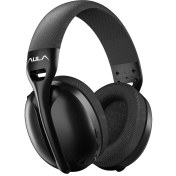 Resim Aula Aula S6 Ultra Hafif Kablosuz Bluetooth Type-C Mikrofonlu Gaming Oyuncu Kulaklığı Siyah 