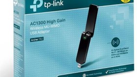 Resim Tp-Lınk Archer T4U 1300Mbps Wıfı Dual Usb Adaptor 