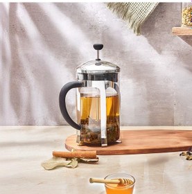 Resim Aryıldız Porto French Press 1000 Ml 259641 Şeffaf 