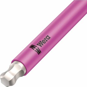 Resim Wera 3950 Spkl Hexplus Renkli Topbaş Alyan Anahtar 6X172MM 05022666001 
