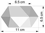 Resim YooSu Square Beton Saksı - Pure payaNM337 