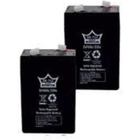 Resim AKÜ 6 V 4 AH LEO CELL 