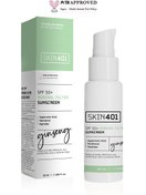 Resim Skin401 spf 50+ mineral filter sunscreen mineral filtre güneş kremi 50 ml 
