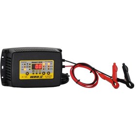 Resim Demiriz BC Smart 1210 Akü Şarj Redresörü 
