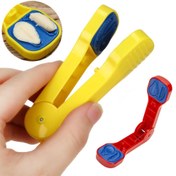 Resim 1 adet Taşınabilir Balıkçılık Yem Kaşığı - Ağır Hizmet Yapısı, Parlak Sarı - Karp, Alabalık, Sazan, Yılanbalığı İçin - Tatlı Su Balıkçılığı - Kolay Temizlik Tasarımı - Başlangıç Seviyesi ve Profesyonel Balıkçılar İçin İdeal - Balıkçılık Yem Kalıbı Aracı, Ergonomik Sap, Sağlam Yapı, Açık Hava Sporcuları 