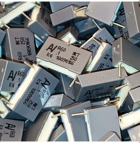 Resim R60ıı3100aa30k 100nf 250v 15 0.1 Kemet Polyester Kondansatör 50 Adet 