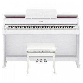 Resim Casio AP-470 Dijital Piyano (Mat Beyaz) 