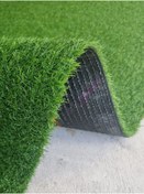 Resim 1x9 Metre Yapay Çim Halı, Lastik Taban, Yeşil Suni Halı, 20 Mm Kalınlığında 