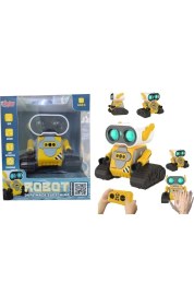 Resim Yalçınöz Store S-023-4582 Sarı Uk Ff Şarjlı 2 4g Robot-Araba 