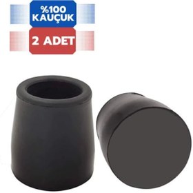 Resim Belle Fusion BFS Baston Yürüteç Değnek Treking Ucu 1.75 Cm Çap 