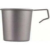 Resim Xindoker Lixada Titanyum Sierra Kupa 220ml 40g - Isıya Dayanıklı Çay Bardak Tekli Paket Çok Renkli 