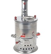 Resim İş Semaver 5 Lt. Çift Musluk 