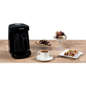 Resim Tefal CM8118TR Köpüklüm Compact Türk Kahvesi Makinesi Siyah - 9100040089 