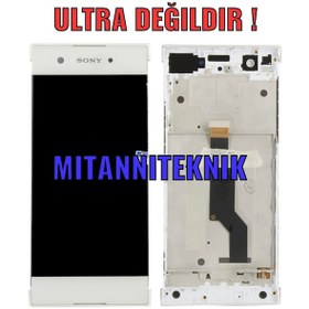 Resim Sony Xa1 G3121 Lcd Ekran Dokunmatik Çitalı 