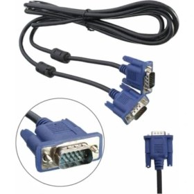 Resim Grains Global VGA Kablosu Görüntü Aktarım VGA16 Vga, Data Kablosu Ideal Boy 1.3 M 