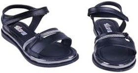 Resim Vetta-1830 Kız Çocuk Anatomik Sandalet Siyah 3 