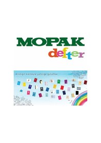 Resim Mopak Kücük Resim Defteri 20 Yaprak A5 