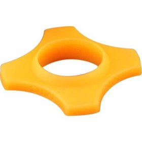 Resim Suofeng Turuncu Köşeli Silikon Mikrofon Koruması - Ktv Ev Kullanıma Uygun Rüzgar Ve Sprey Engeli, Hafif Ve Taşınabilir 