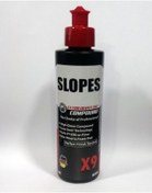 Resim Slopes X9 Agresif Çizik Çıkarıcı Pasta 250 ml 