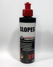 Resim Slopes X9 Agresif Çizik Çıkarıcı Pasta 250 ml 