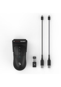 Resim A4-tech Bloody R72 Ultra Duo 20k Kablosuz Şarj Edilebilir Gaming Mouse - 