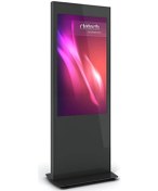 Resim Cletech C01 43" Digital Signage Totem + iiyama LH4360UHS-B1AG Signage Monitör 