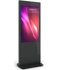 Resim Cletech C01 43" Digital Signage Totem + iiyama LH4360UHS-B1AG Signage Monitör 