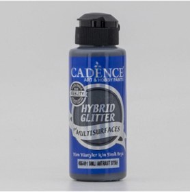 Resim Cadence Hybrıd Akr. Multisurface Simli Gümüş Hsg-091 Antrasit Siyah 120ml 