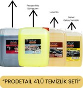 Resim MADCHEN Prodetail 4'lü Temizlik Seti 