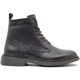 Resim Kids Club Shoes Greyder 17890 Urban Klasik Erkek Bot KAHVERENGİ 