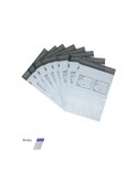 Resim Orta Boy Cepli Kargo Poşeti 30x37+5 Cm - 300 Adet 40+40 80 Mikron 