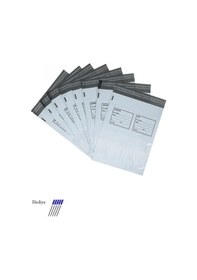 Resim Orta Boy Cepli Kargo Poşeti 30x37+5 Cm - 300 Adet 40+40 80 Mikron 