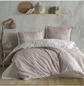 Resim Çift Kişilik Ranforce Yorgan Basel Kahve 