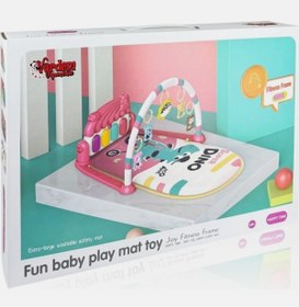 Resim lorashop Piyanolu Bebek Oyun Halısı 
