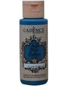 Resim Style Matt Fabric Kumaş Boyası F-619 Turkuaz 